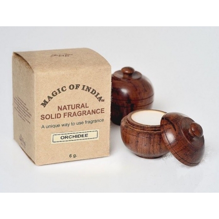 SHAMASA Naturalne perfumy w kremie ORCHEEDE trwały zapach 6g